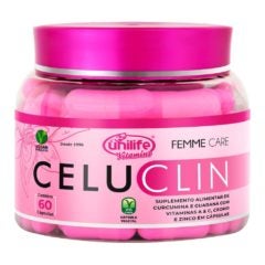 Celuclin Femme Care Vegano Unilife 60 cápsulas