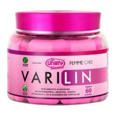 Varilin Femme Care Vegano Unilife 60 cápsulas