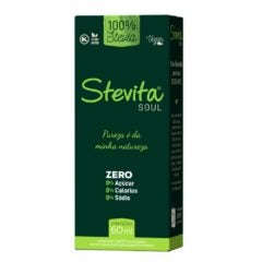 Adoçante 100% Stevia Stevita Soul 60ml