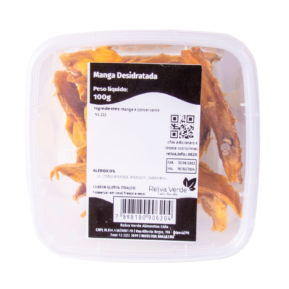 Manga Desidratada 100g - Imagem 3