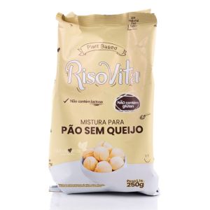 Mistura para Pão Sem Queijo RisoVita 250g