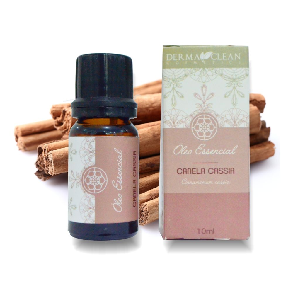 Óleo Essencial de Canela Cassia Derma Clean 10ml
