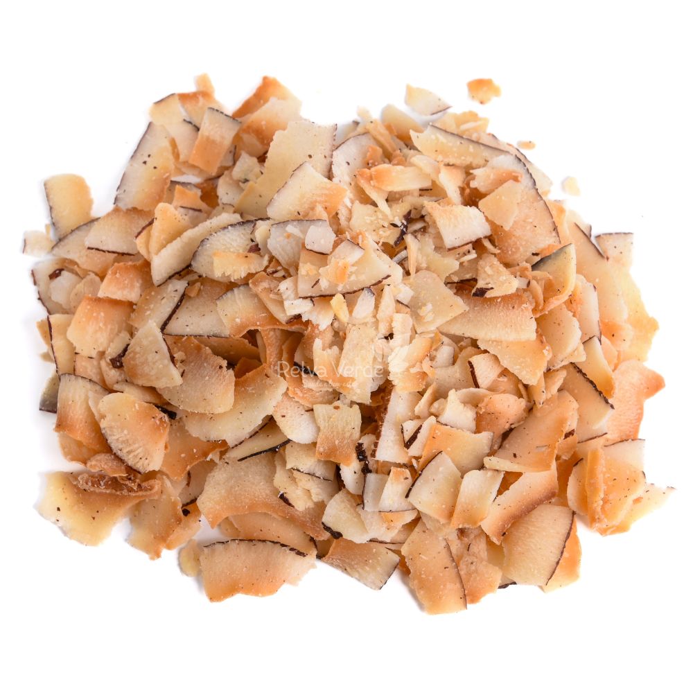 Chips de Coco (Tostado) 100g - Imagem 2