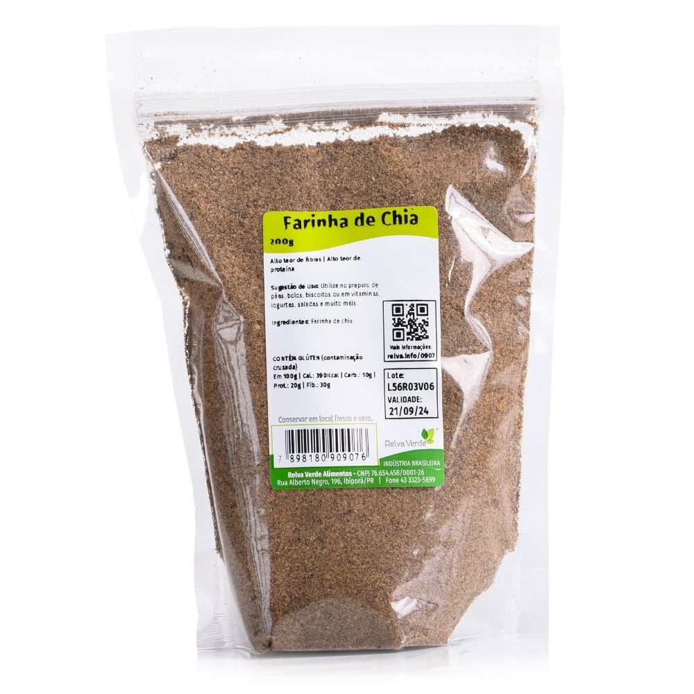 Farinha de Chia 200g - Imagem 3