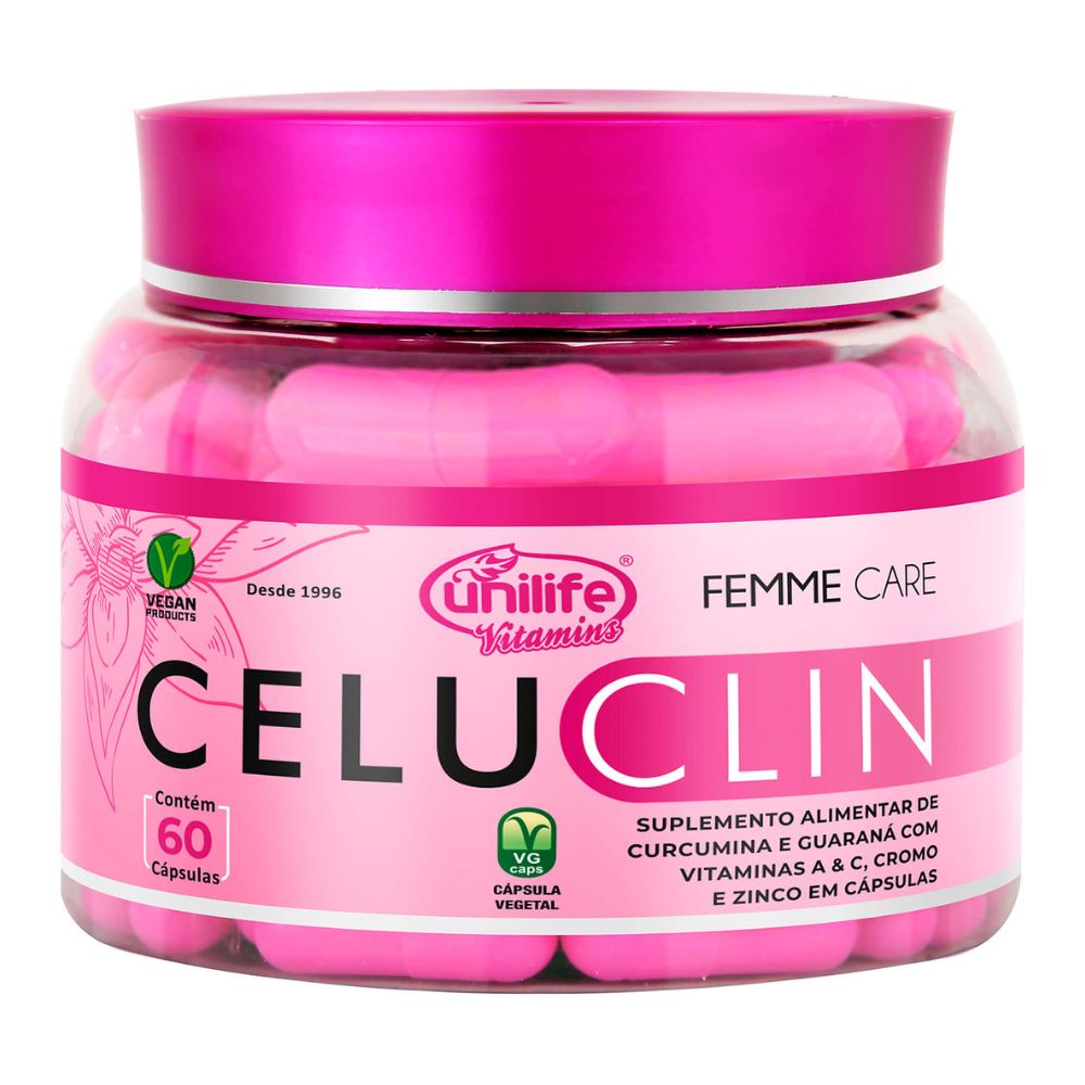 Celuclin Femme Care Vegano Unilife 60 cápsulas