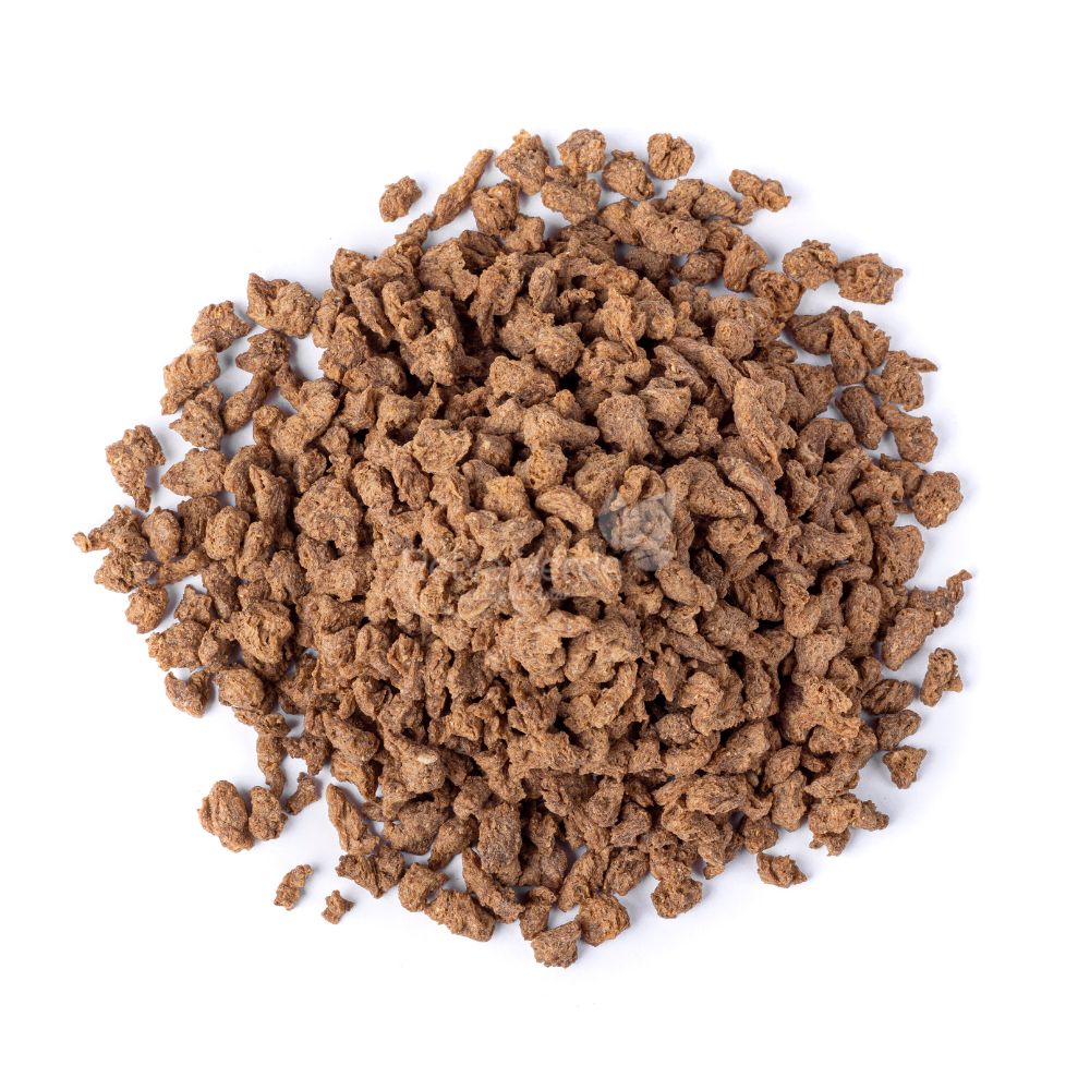 Proteína de Soja Texturizada (PTS) Média Escura 500g - Imagem 2