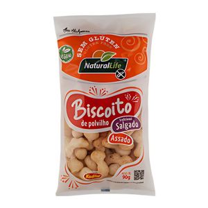 Biscoito de Polvilho Tradicional Vegano Natural Life 90g