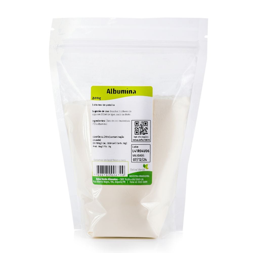 Albumina 200g - Imagem 3