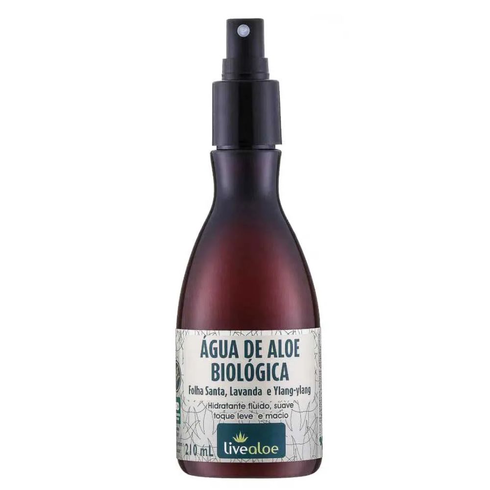 Água de Aloe Biológica Livealoe 210ml
