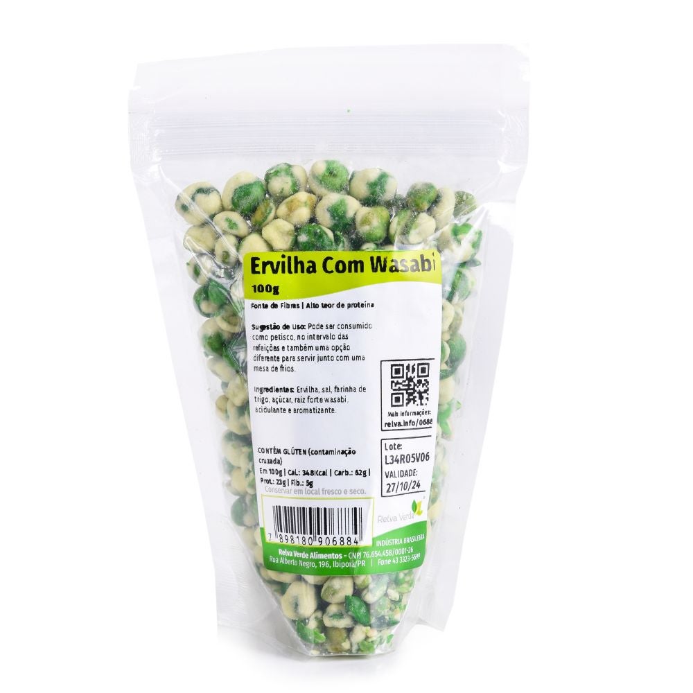 Ervilha Com Wasabi 100g - Imagem 3