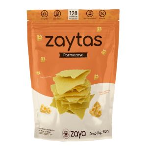 Zaytas Lascas Crocantes Sabor Parmezaya Zaya 80g