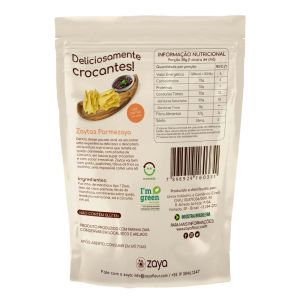 Zaytas Lascas Crocantes Sabor Parmezaya Zaya 80g - Imagem 2