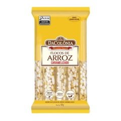 Flocos de Arroz Caramelizado DaColônia 100g