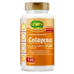 Colágenus Colágeno Hidrolisado Unilife 120 cápsulas