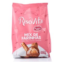 Mix de Farinhas Sem Glúten RisoVita 500g