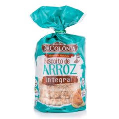 Biscoito de Arroz Integral DaColônia 95g