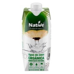 Água de Coco Orgânica Native 330ml