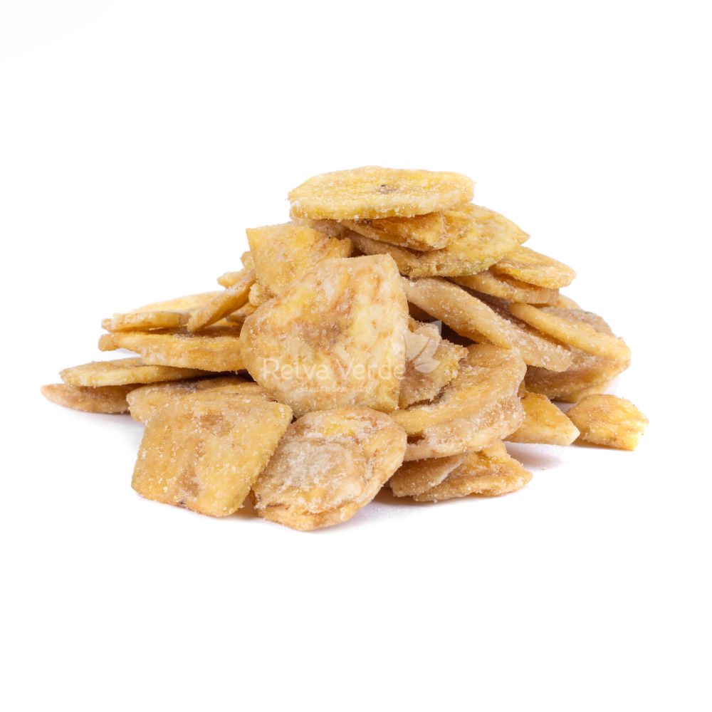 Banana Chips Caramelizada 100g
