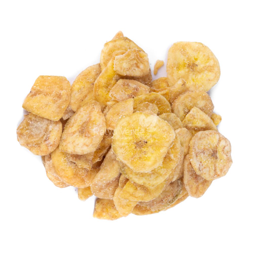 Banana Chips Caramelizada 100g - Imagem 2