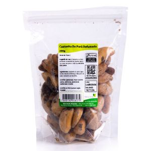 Castanha do Pará Defumada 200g - Imagem 3