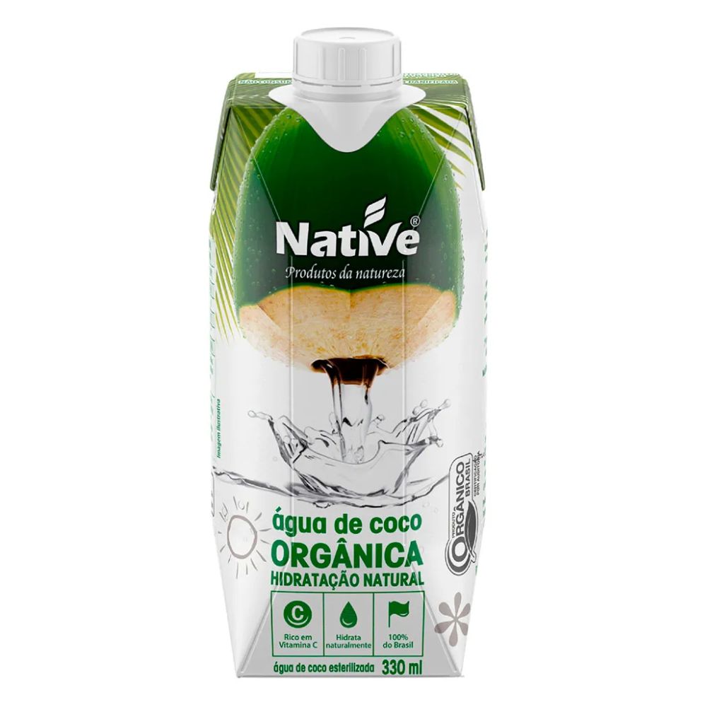 Água de Coco Orgânica Native 330ml