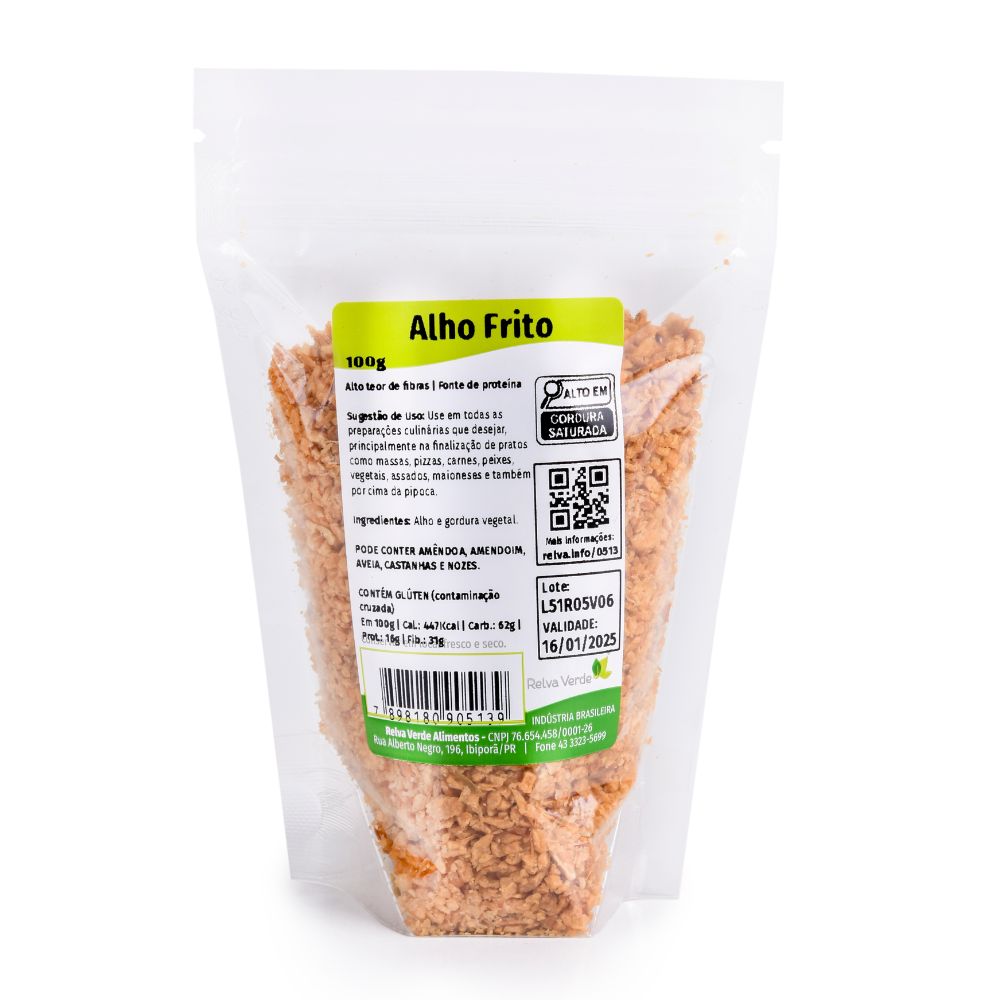Alho Frito 100g - Imagem 3