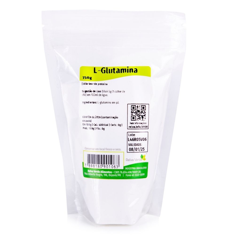 L-Glutamina 150g - Imagem 3
