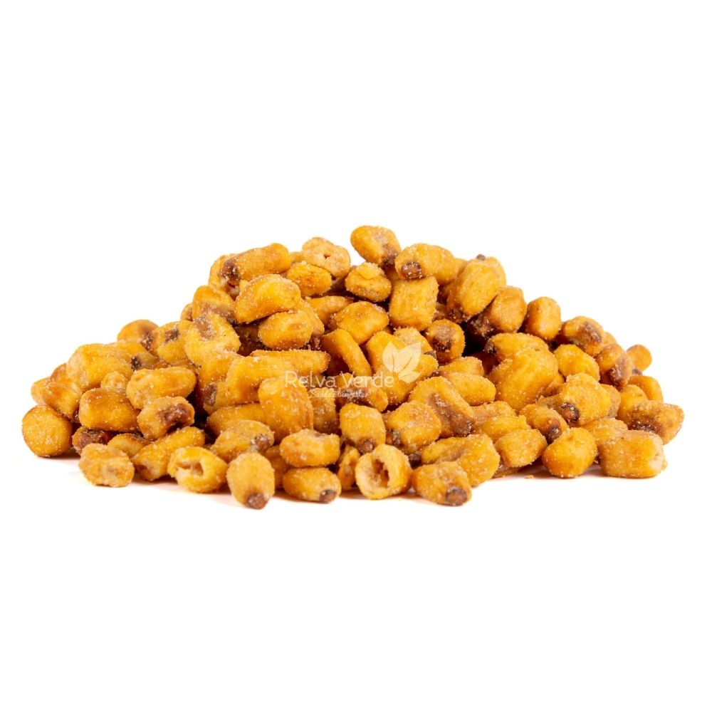 Milho Espanhol Sabor Mostarda e Mel 100g