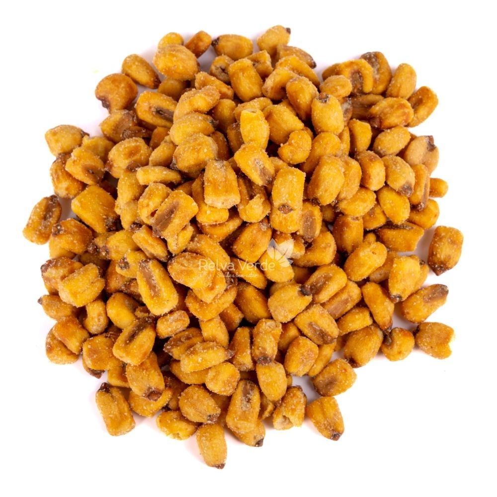 Milho Espanhol Sabor Mostarda e Mel 200g - Imagem 2