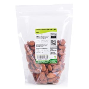 Amêndoa Sabor Mostarda e Mel 200g - Imagem 3