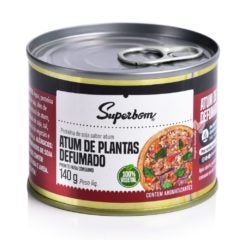 Atum de Plantas Defumado Superbom 140g
