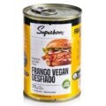 Frango Vegan Desfiado Superbom 370g