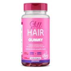 Bioviton Gummy Still Hair Sabor Morango Unilife 30 gomas