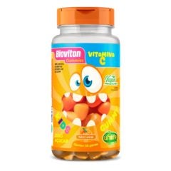 Bioviton Gummy Kids Vitamina C Sabor Laranja Unilife 30 gomas