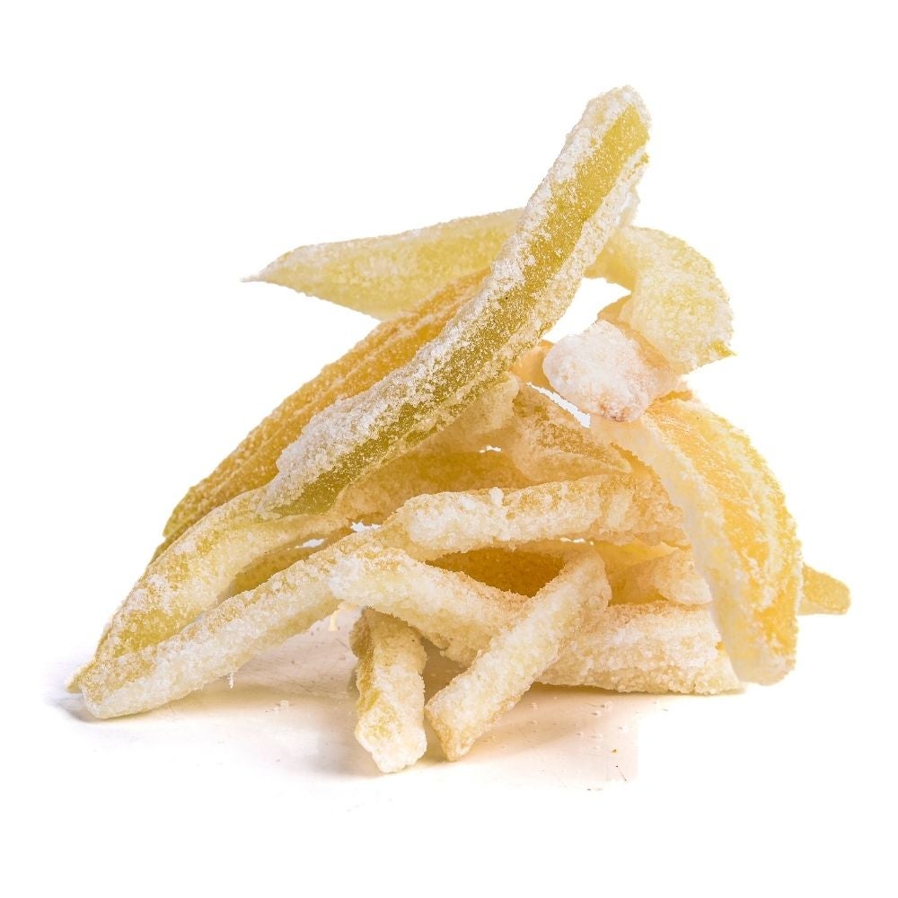 Limão Cristalizado (Tiras) 70g