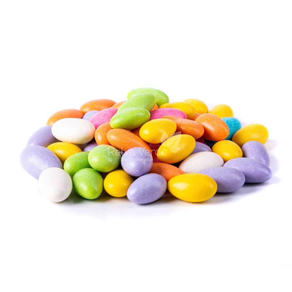 Amêndoa Confeitada Colorida 150g