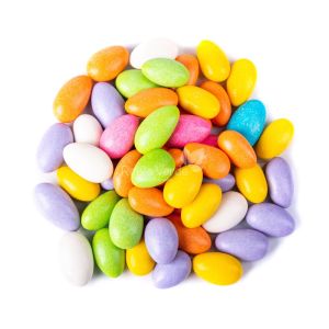 Amêndoa Confeitada Colorida 400g - Imagem 2