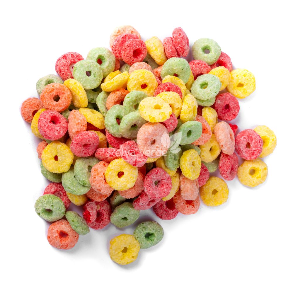 Cereal Matinal Argolinhas Sabor Frutas (Fruit Rings) 400g - Imagem 2