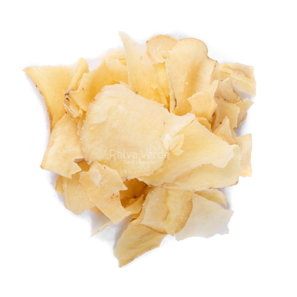 Batata Doce Branca Chips 80g - Imagem 2