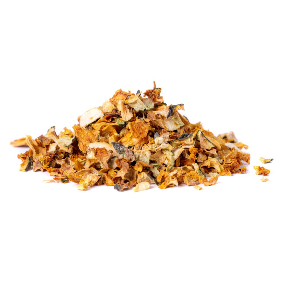 Abóbora Desidratada (Cubos) 100g