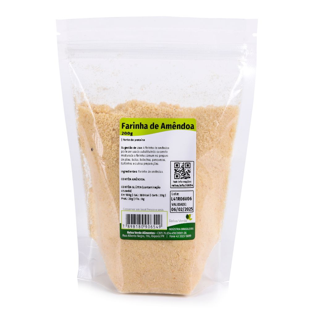 Farinha de Amêndoa 200g - Imagem 3