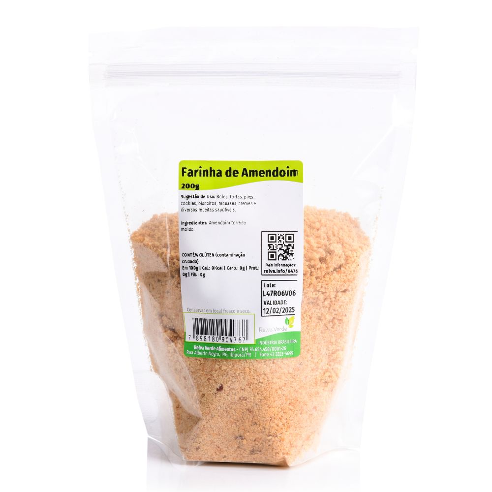 Farinha de Amendoim 200g - Imagem 3