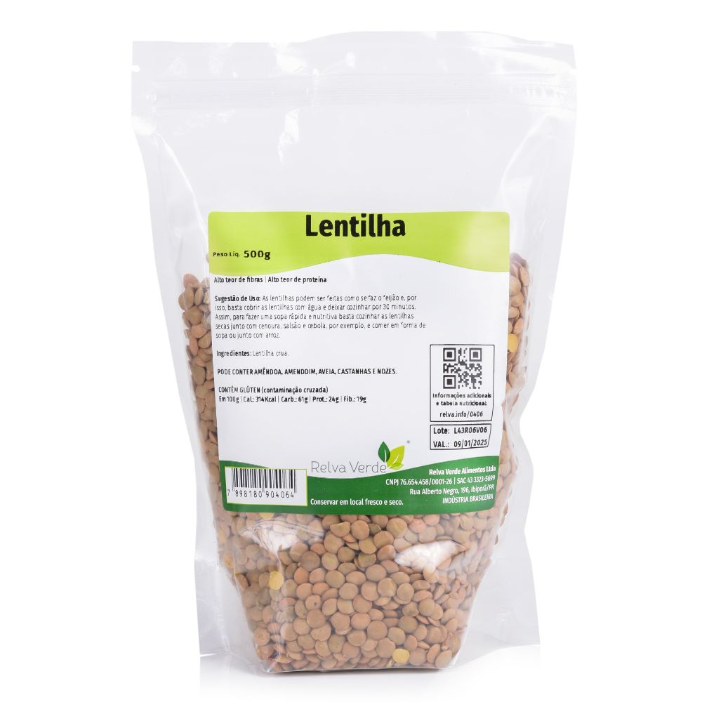 Lentilha 500g - Imagem 3