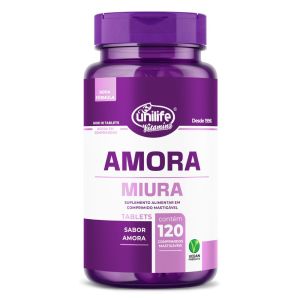 Amora Miura Unilife 120 Comprimidos Mastigáveis
