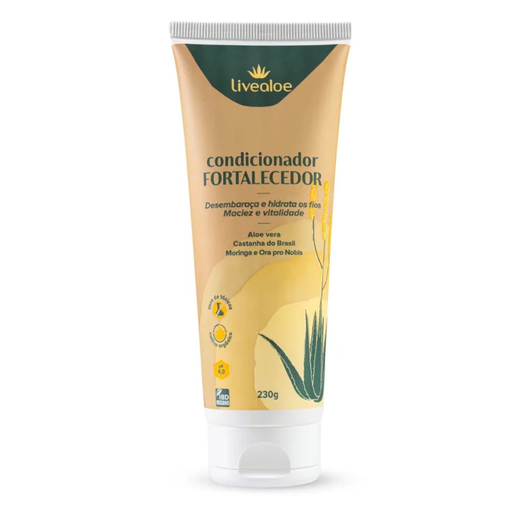 Condicionador Fortalecedor Livealoe 230g
