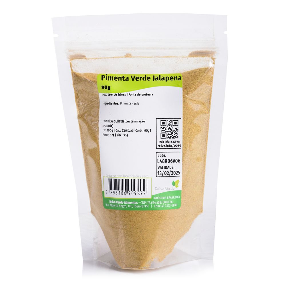 Pimenta Verde Jalapeño 80g - Imagem 3