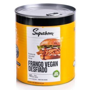 Frango Vegan Desfiado Superbom 740g