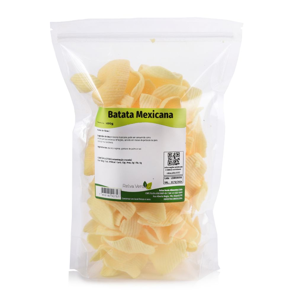 Batata Mexicana 100g - Imagem 3
