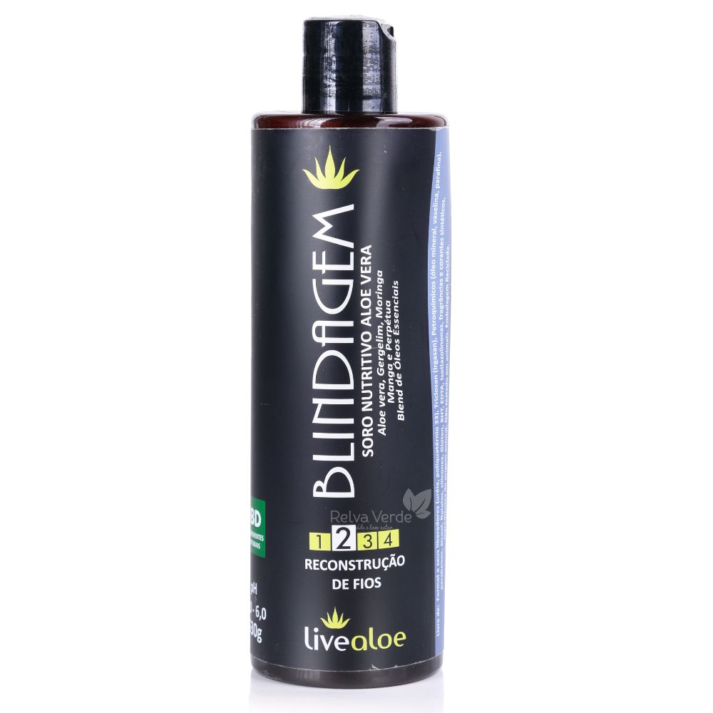 Soro Nutritivo Livealoe 530g