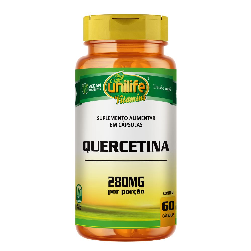Quercetina Unilife 60 cápsulas